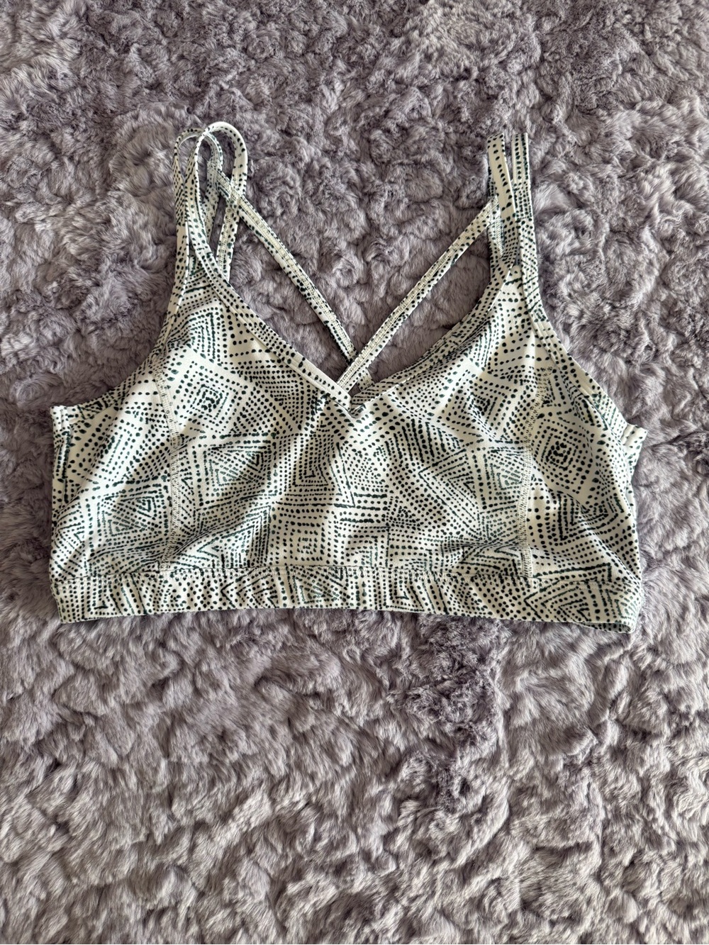 Everyday Yoga | Strappy Bralette | L